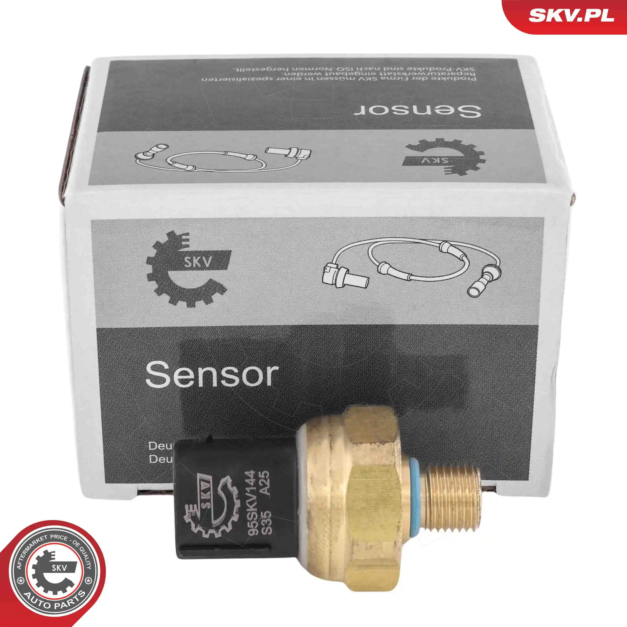 Sensor, fuel pressure